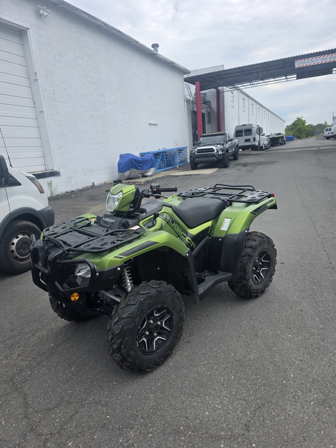 Green 2020 Honda FourTrax Foreman Rubicon 4x4 Automatic DCT EPS Deluxe in stock